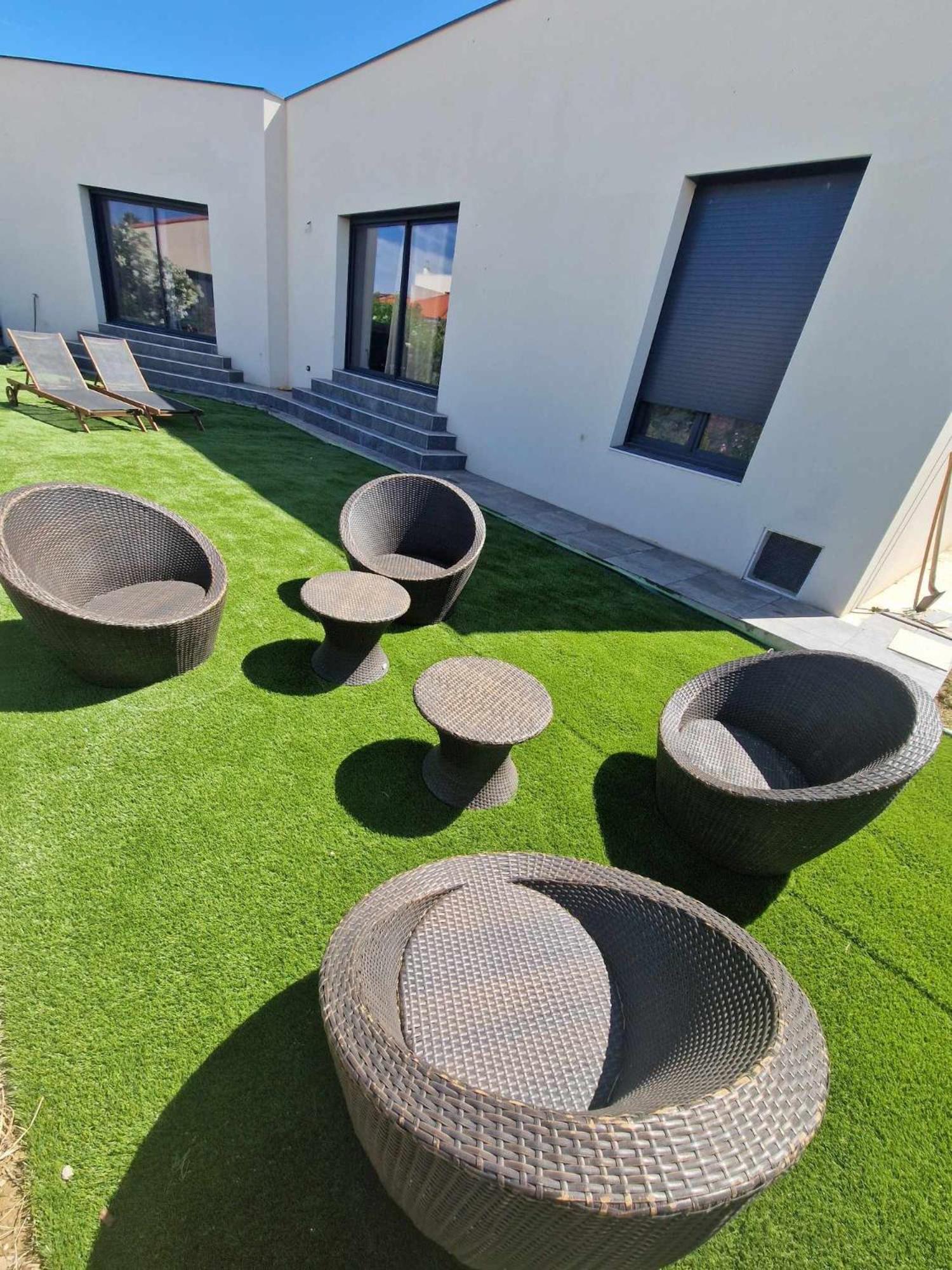 Paisible Villa Plain Pied 110M2 Saint-Nazaire  Esterno foto